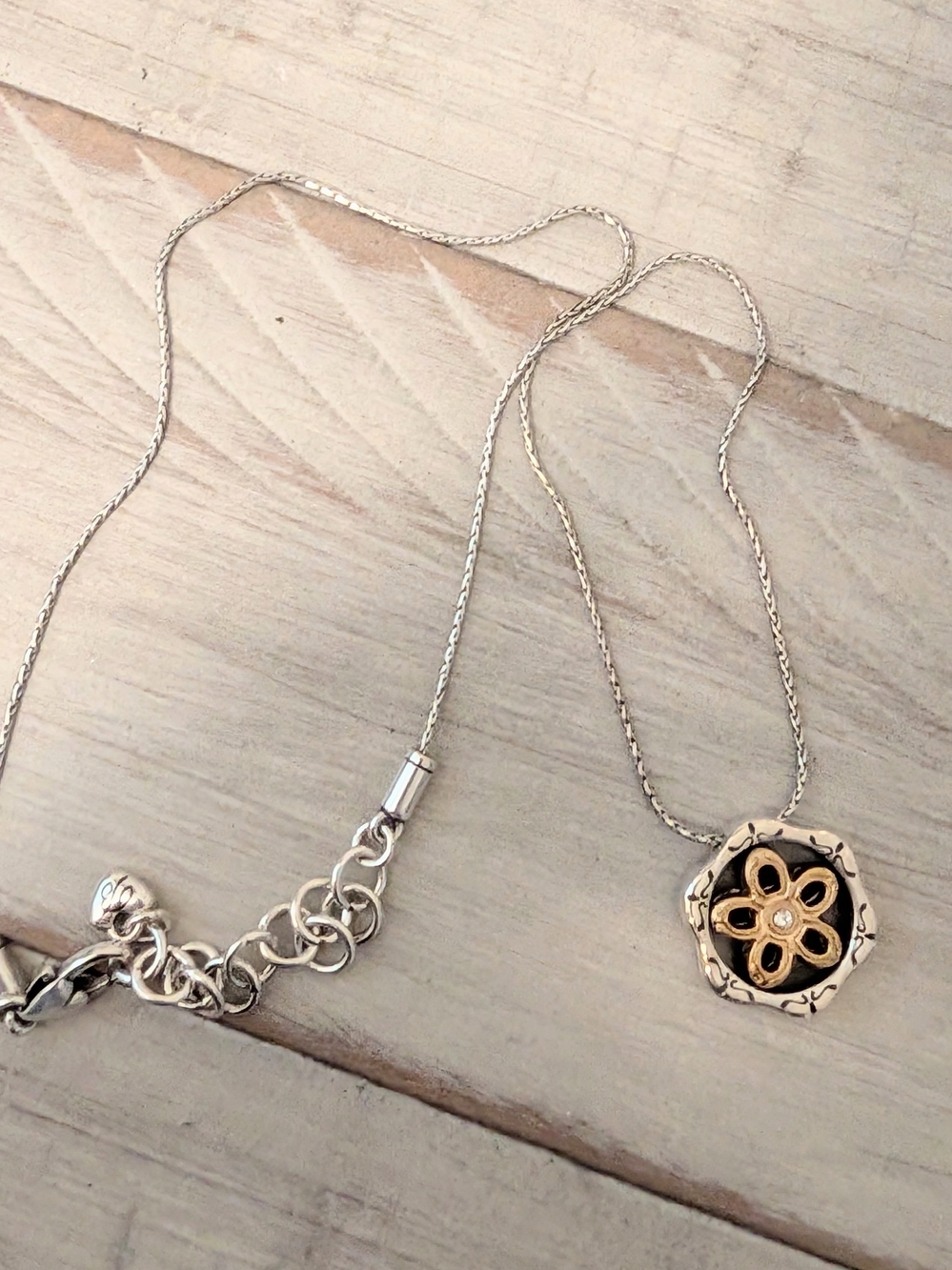Brighton Mai Jin Flower Necklace